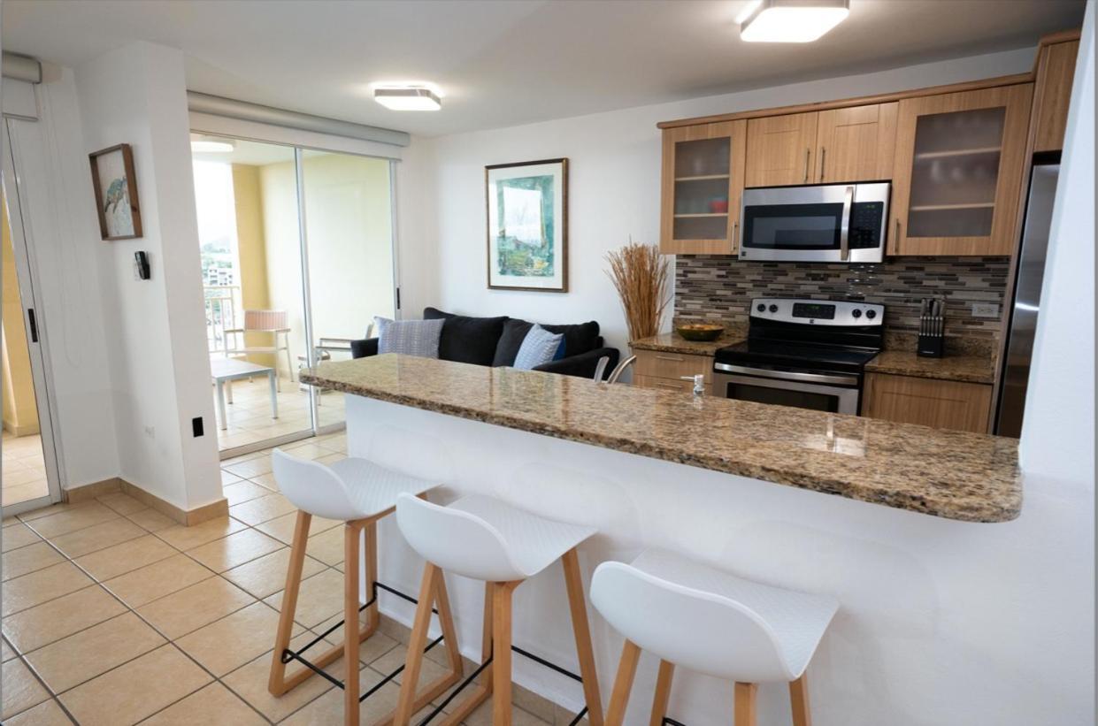 Luxury Apartment With Ocean Views Fajardo Dış mekan fotoğraf