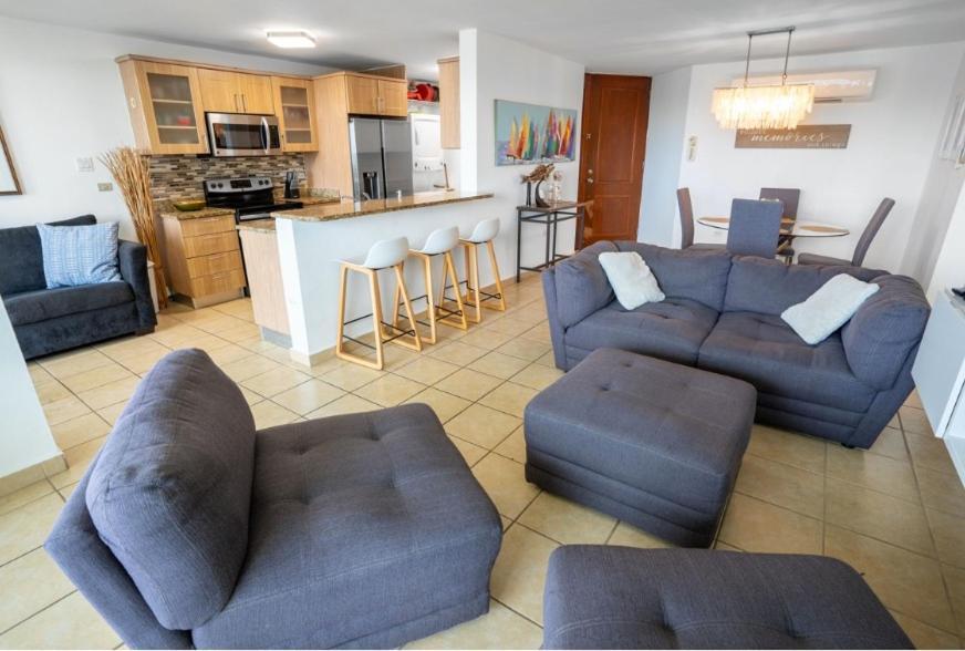 Luxury Apartment With Ocean Views Fajardo Dış mekan fotoğraf
