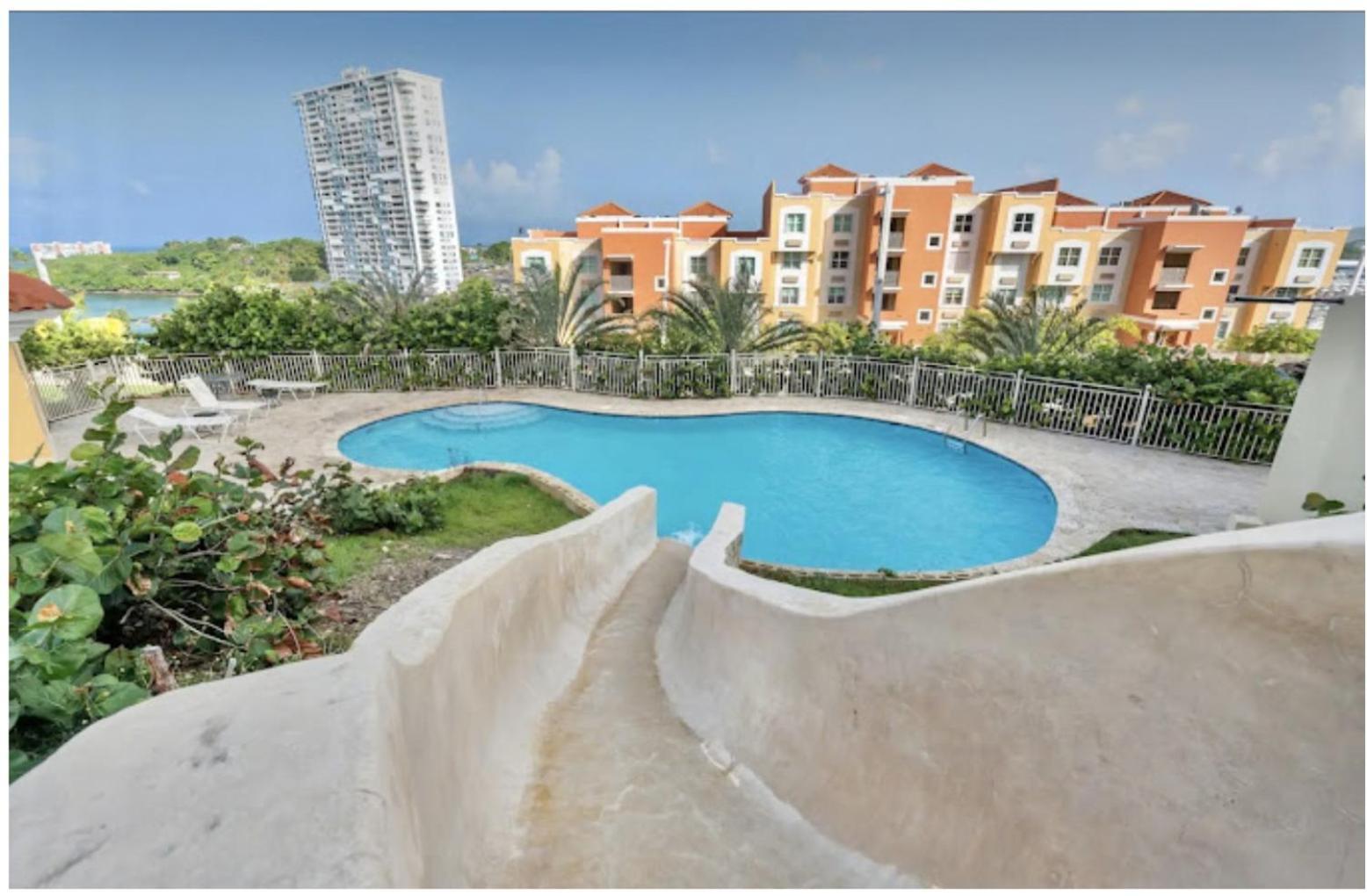 Luxury Apartment With Ocean Views Fajardo Dış mekan fotoğraf
